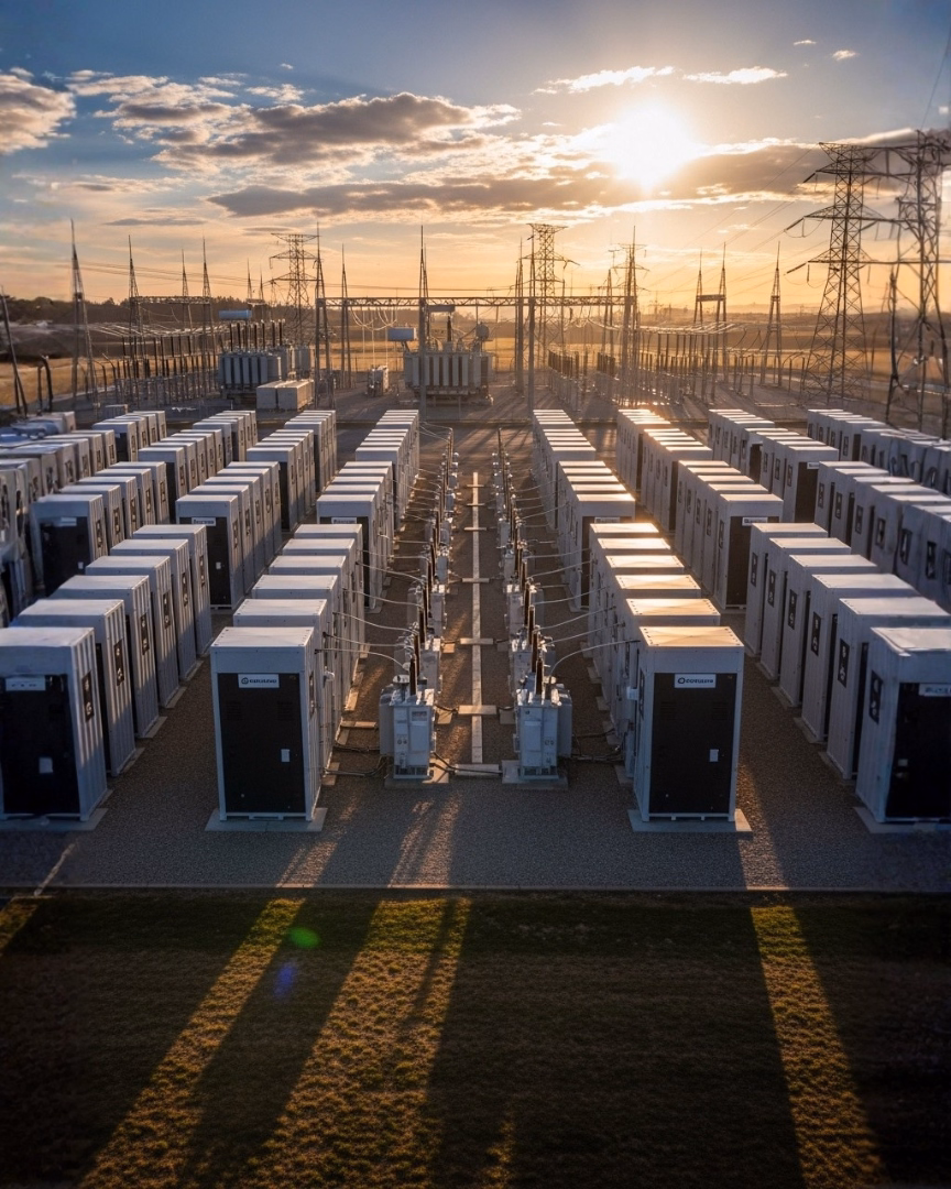 Industrial battery energy storage cabinets and racks