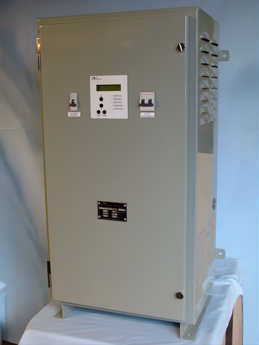 FG Wilson 16.5 kVA silent generator set with ATS and ABB breaker