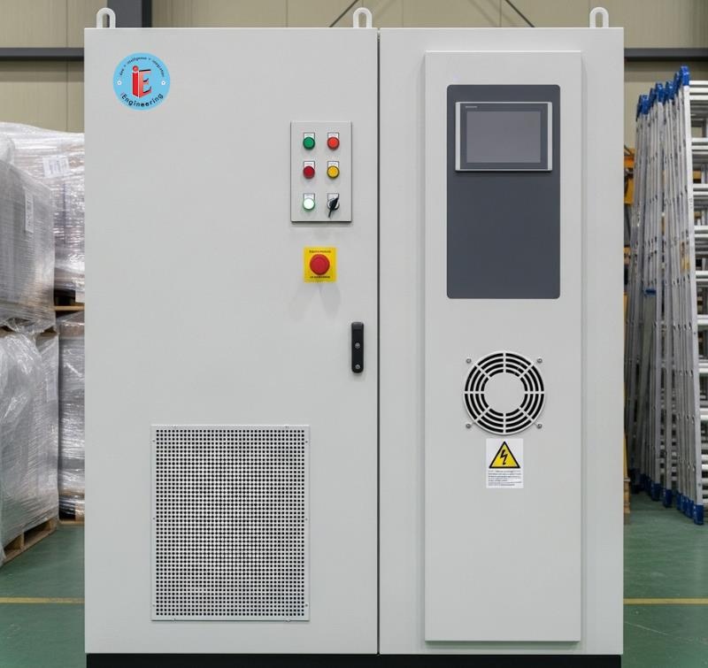 Battery energy storage cabinets and racks